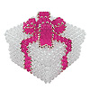 Beaded Gift Box - Pink - Beading Kits - Beaded Kits - Beaded Trinket Box