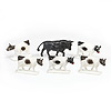 Mini Cow Figurines - Tiny Plastic Cows - Minii Plastic Cows