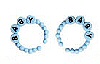 Plastic BabyBracelets - Blue - Baby Shower Decorations