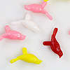 Plastic Pegged Birds - Tiny Birds - Assorted - Miniature Birds - Artificial Birds - Tiny Plastic Birds - 