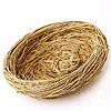 Decorative Bird Nest - Fake Bird Nest - Natural Color - Craft Bird Nest - Artificial Bird Nests - Easter Crafts