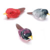 Mushroom Birds - Assorted Colors - Fat Birds