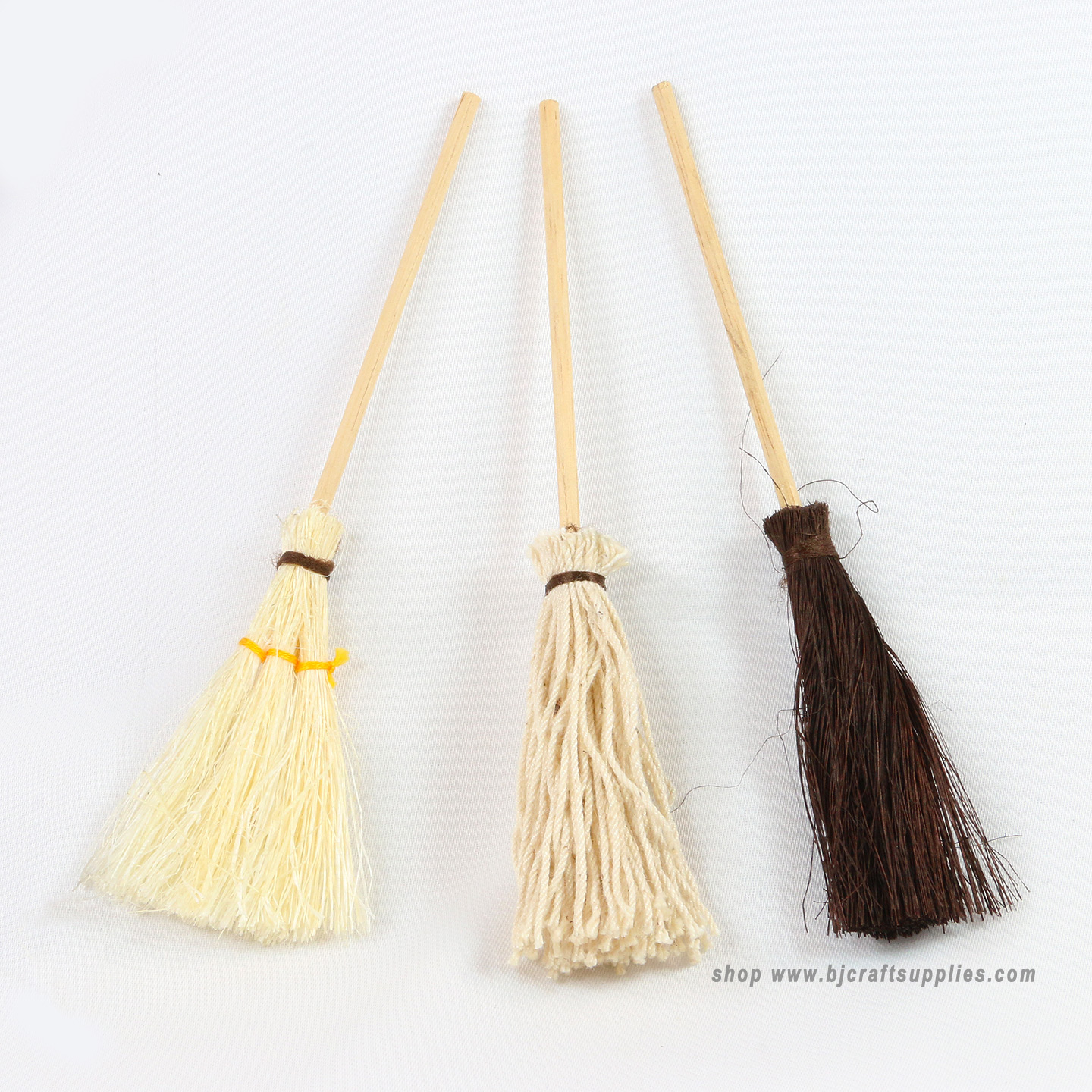 Craft Brooms - Miniature Brooms