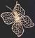 Abaca Butterflies - Craft Butterflies - Abaca Butterfly - Fake Butterflies - Faux Butterflies