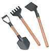 Miniature Garden Tools - Green - Miniature Garden Tools - Mini Garden Tools - Mini Shovel - Mini Hoe