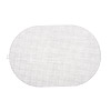 Plastic Canvas Oval Sheet - Clear - Plastic Canvas Shape Oval - Plastic Canvas Placemat