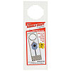 Plastic Canvas Shape - Door Hanger - Clear - Plastic Canvas Shapes - Plastic Door Hanger