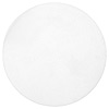 Plastic Canvas Circle - Clear - Mesh Plastic Canvas