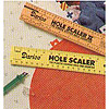 Plastic Canvas Hole / Rib Counter - Yellow - Darice Plastic Canvas Hole Counter