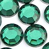 Large Acrylic Rhinestones - Large Flat Back Rhinestones - Emerald - Rhinestone Embellishments - Large Rhinestones - Large Rhinestones for Crafts