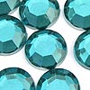 Large Acrylic Rhinestones - Large Flat Back Rhinestones - Turquoise - Rhinestone Embellishments - Large Rhinestones - Large Rhinestones for Crafts