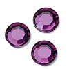 Large Acrylic Rhinestones - Large Flat Back Rhinestones - Amethyst - Rhinestone Embellishments - Large Rhinestones - Large Rhinestones for Crafts