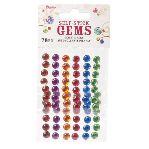 Assorted Round Rhinestones - Round Acrylic Rhinestones - Loose Rhinestones