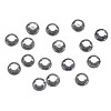 Stick on Round Faceted Rhinestone - Crystal - Rhinestones - Sticky Back Rhinestones - Adhesive Gems - 