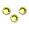 Large Acrylic Rhinestones - Large Flat Back Rhinestones - Yellow - Rhinestone Embellishments - Large Rhinestones - Large Rhinestones for Crafts