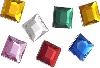 Square Faceted Rhinestones - Assorted -  - 