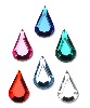 Teardrop Rhinestones - Assorted - Drop Rhinestones