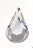 Teardrop Rhinestones - CRYSTAL - Drop Rhinestones