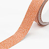 Orange Glitter Washi Tape - Design Tape - Scrapbook Tape - ORANGE - Where to Buy Washi Tape - Wide Washi Tape - Decorative Masking Tape - Deco Tape - Washi Masking Tape - 