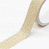 Gold Glitter Washi Tape - Design Tape - Scrapbook Tape - GOLD - Where to Buy Washi Tape - Wide Washi Tape - Decorative Masking Tape - Deco Tape - Washi Masking Tape