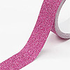 Darice ® Sparkle Tape - HOT PINK - Glitter Tape