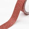 Darice ® Sparkle Tape - BURGUNDY - Glitter Tape - 