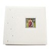 Scrapbook - White With Rhinestones - Photo Album