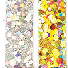 Dream Sequins Tape - Gold / Silver - Sequin - Craft Sequins