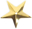 Star Sequins - Star Shaped Sequin - Gold - Star Shaped Sequins