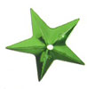 Star Sequins - Star Shaped Sequin - Green - Star Shaped Sequins