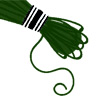 DMC Embroidery Thread - Embroidery Floss 092 - Variegated Parrot Green Dk - Embroidery Floss - Embroidery Skeins