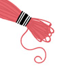 DMC Embroidery Thread - Embroidery Floss 351 - Coral - Embroidery Floss - Embroidery Skeins