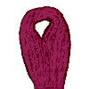 DMC Embroidery Thread - Embroidery Floss 3803 - Dk Mauve - Embroidery Floss - Embroidery Skeins - 