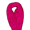 DMC Embroidery Thread - Embroidery Floss 3804 - Dk Cyclamen Pink - Embroidery Floss - Embroidery Skeins