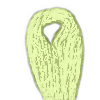 DMC Embroidery Thread - Embroidery Floss 472 - Ultra Lt Avocado Green - Embroidery Floss - Embroidery Skeins