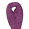 DMC Embroidery Thread - Embroidery Floss 552 - Med Violet - Embroidery Floss - Embroidery Skeins