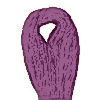 DMC Embroidery Thread - Embroidery Floss 553 - Violet - Embroidery Floss - Embroidery Skeins
