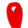DMC Embroidery Thread - Embroidery Floss 606 - Bright Orange Red - Embroidery Floss - Embroidery Skeins