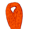 DMC Embroidery Thread - Embroidery Floss 608 - Bright Orange - Embroidery Floss - Embroidery Skeins
