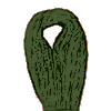 DMC Embroidery Thread - Embroidery Floss 904 - Very Dk Parrot Green - Embroidery Floss - Embroidery Skeins