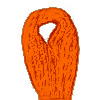 DMC Embroidery Thread - Embroidery Floss 971 - Pumpkin - Embroidery Floss - Embroidery Skeins