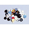 Buttons - Assorted Colors - Craft Buttons - Sewing Buttons
