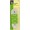 Braided Elastic - White - 1/4-inch Braided Elastic