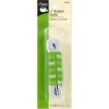 Braided Elastic - White - 1/2-inch Braided Elastic