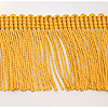 Gold Fringe Trim - Fringe Material - Fringe Fabric Trim - Gold - Fringe Trim By The Yard - Fringe Ribbon