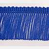 Royal Blue Fringe Trim - Fringe Material - Fringe Fabric Trim - Royal Blue - Fringe Trim By The Yard - Fringe Ribbon