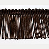 Black Fringe Trim - Fringe Material - Fringe Fabric Trim - Black - Fringe Trim By The Yard - Fringe Ribbon