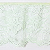 Gathered Lace Trim - Ruffled Lace Trim - Soft Mint - Frilly Lace - Lace Trim - Gathered Lace