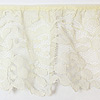 Gathered Lace Trim - Ruffled Lace Trim - Ivory - Frilly Lace - Lace Trim - Gathered Lace