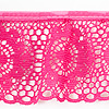 Gathered Lace Trim - Ruffled Lace Trim - Pink - Frilly Lace - Lace Trim - Gathered Lace